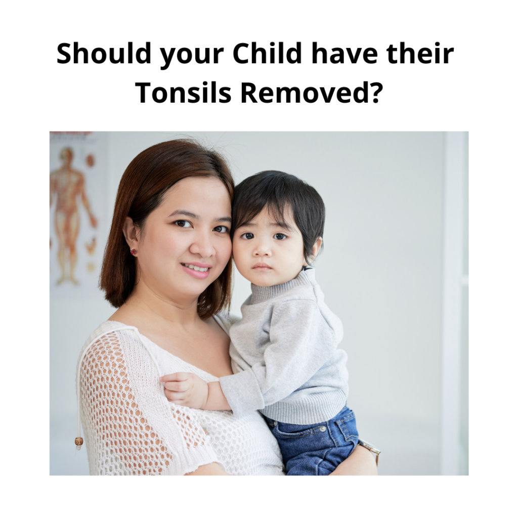 tonsils removal - SEO Treatment